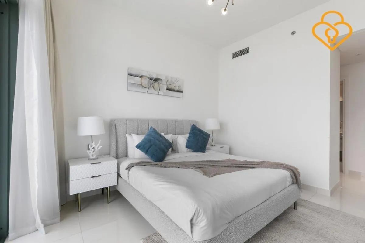 Keysplease 2 Bedroom Beach Vista, Emaar Beachfront Dubai United Arab Emirates