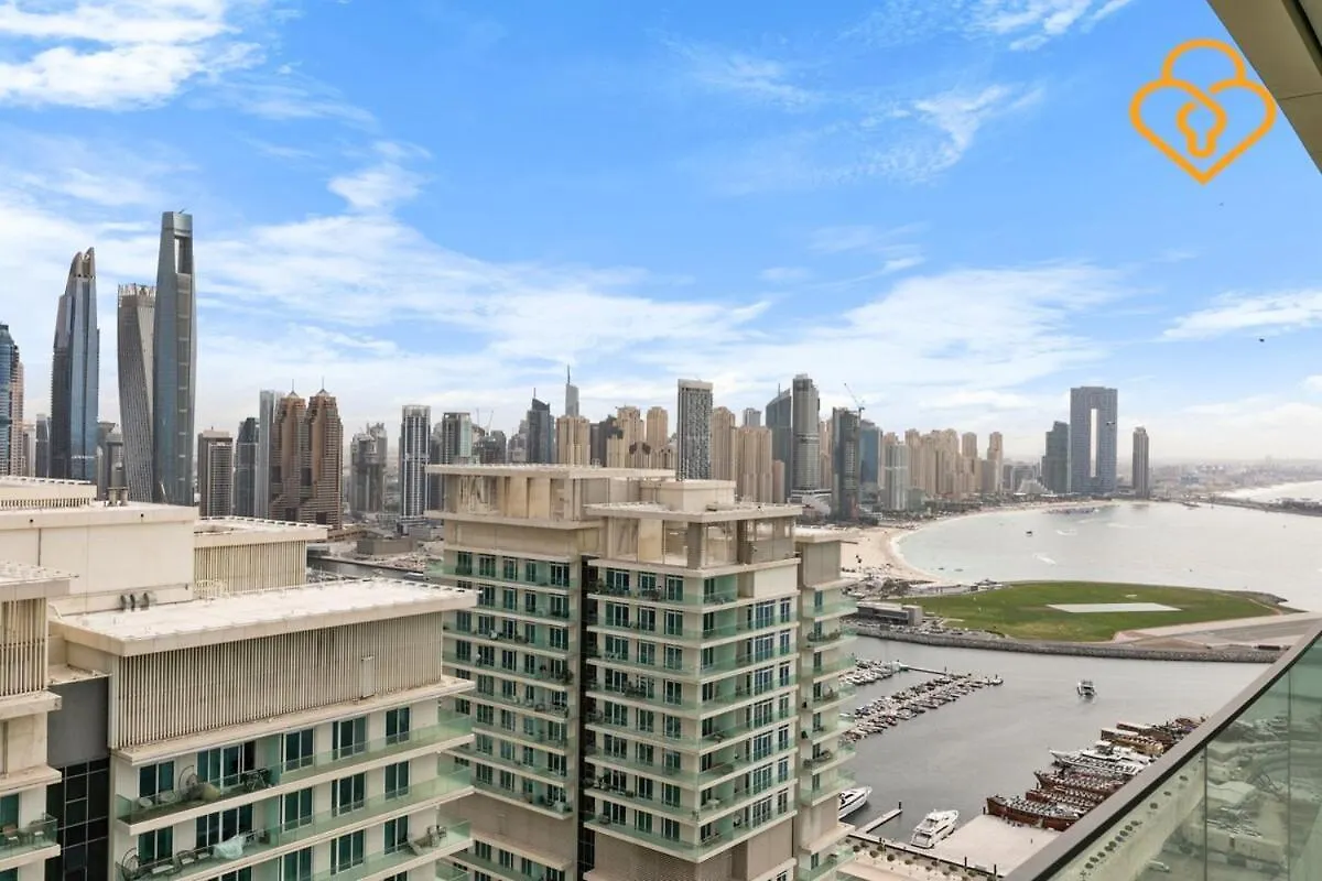 Keysplease 2 Bedroom Beach Vista, Emaar Beachfront Dubai 0*,  United Arab Emirates