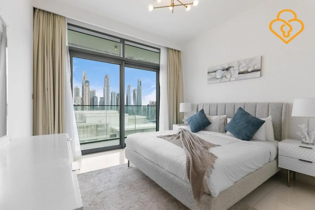 Keysplease 2 Bedroom Beach Vista, Emaar Beachfront Dubai