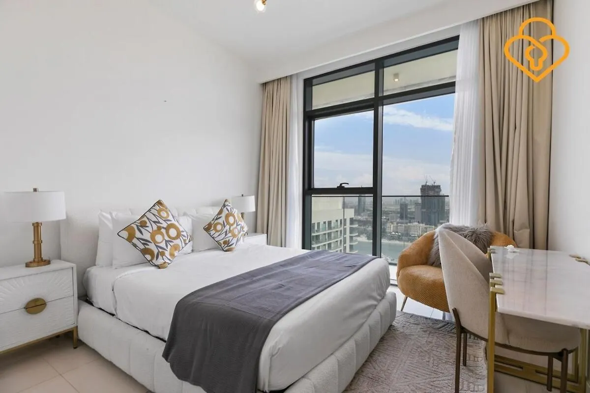 Keysplease 2 Bedroom Beach Vista, Emaar Beachfront Dubai Apartment