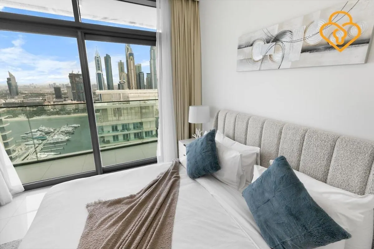 Apartment Keysplease 2 Bedroom Beach Vista, Emaar Beachfront Dubai United Arab Emirates