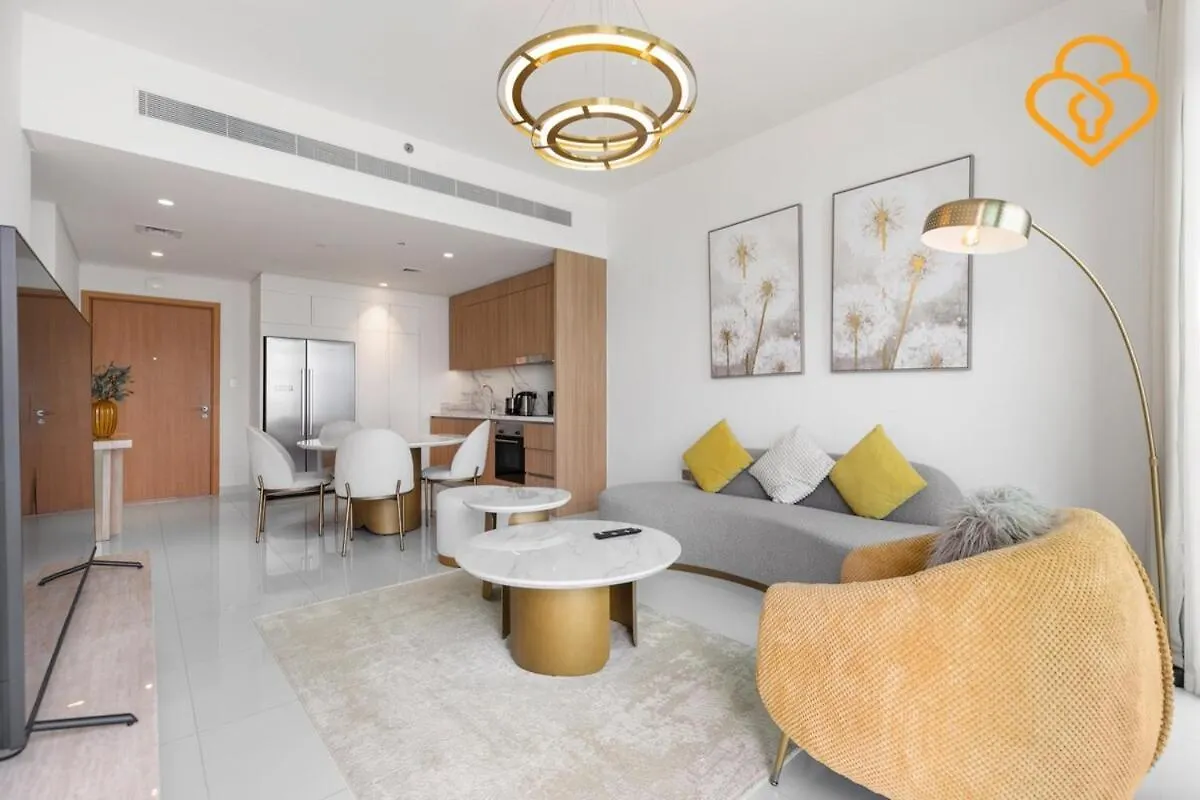 Apartment Keysplease 2 Bedroom Beach Vista, Emaar Beachfront Dubai