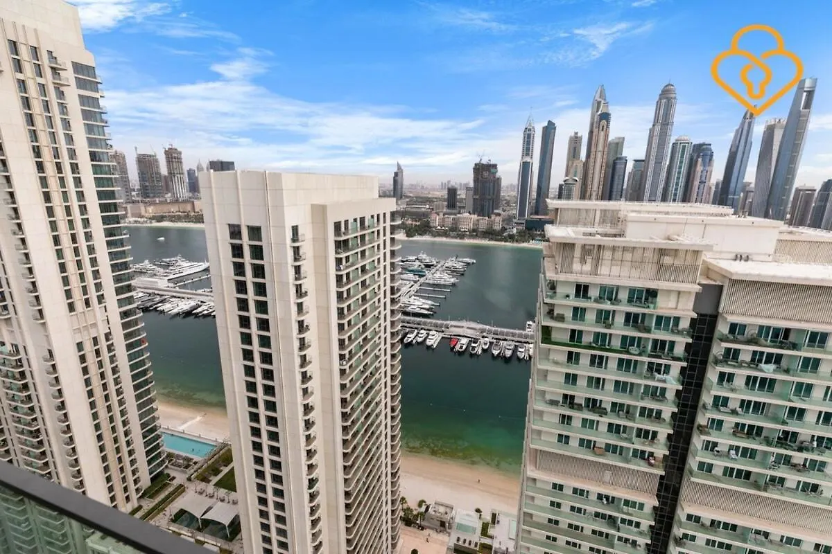 Apartment Keysplease 2 Bedroom Beach Vista, Emaar Beachfront Dubai