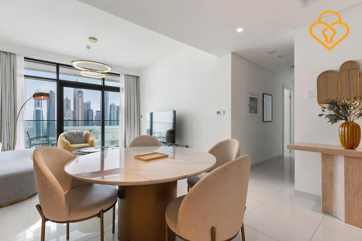 Apartment Keysplease 2 Bedroom Beach Vista, Emaar Beachfront Dubai