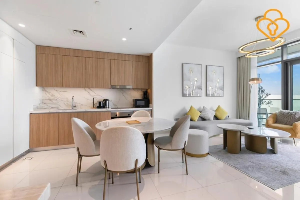 Keysplease 2 Bedroom Beach Vista, Emaar Beachfront Dubai United Arab Emirates