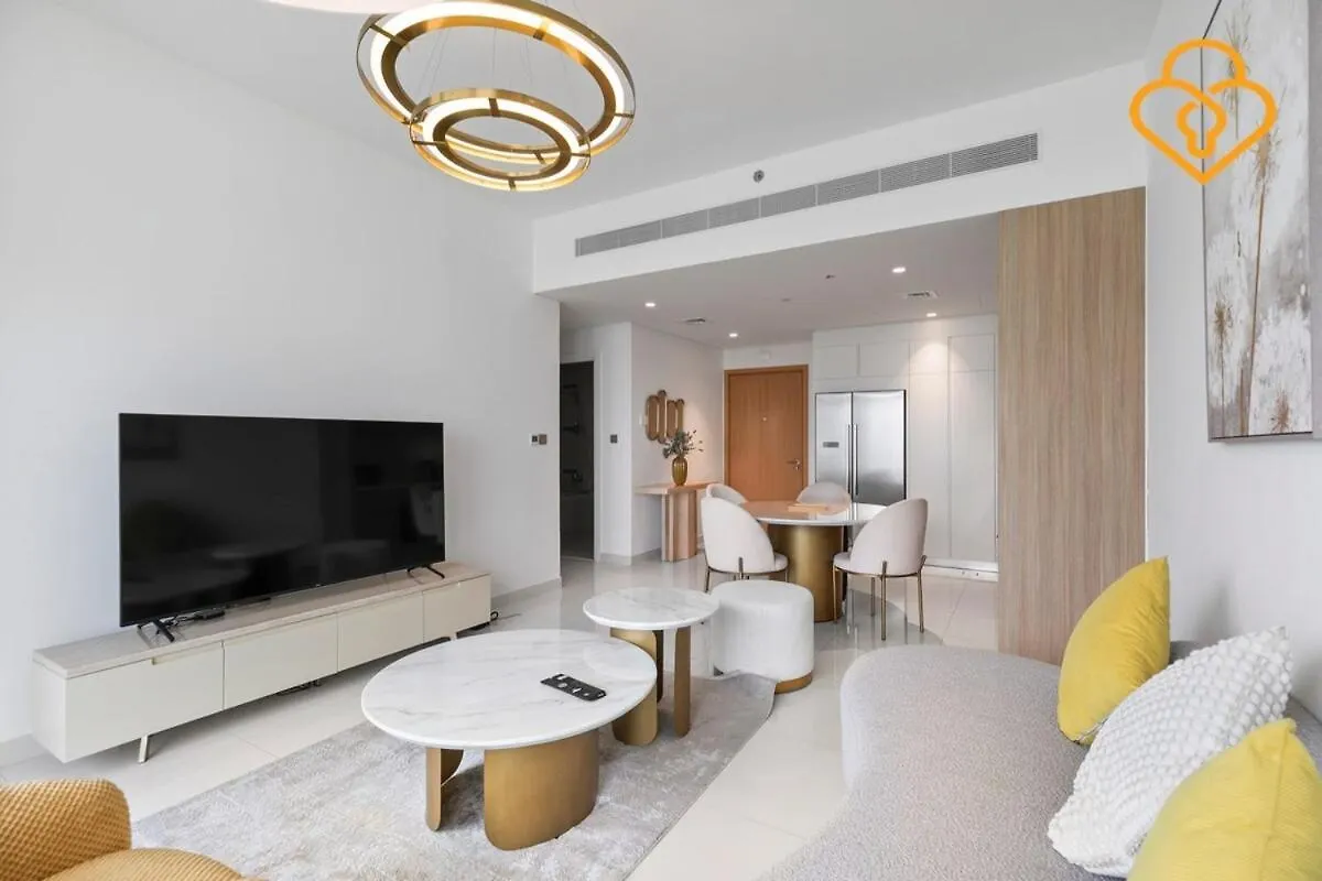 Apartment Keysplease 2 Bedroom Beach Vista, Emaar Beachfront Dubai United Arab Emirates